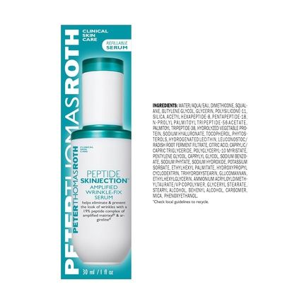 Peter Thomas Roth Peptide Skinjection Amplified Wrinkle-Fix Serum