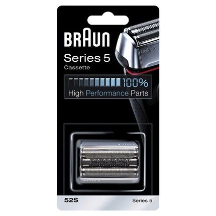 Braun Replacement Head With Foil For Combi Pack Series 5 Flex Motion 52S Silver Electric Shaver