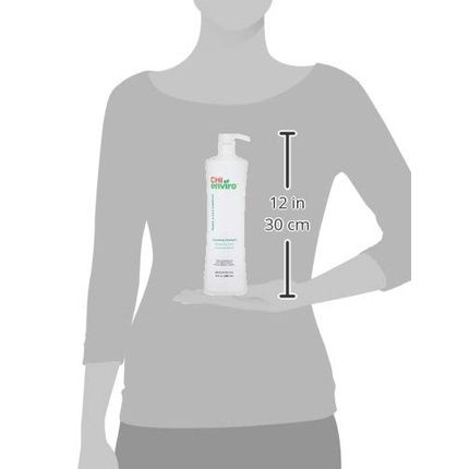 Cosmo Farouk Chi Enviro Smoothing Shampoo 946Ml - Image 3