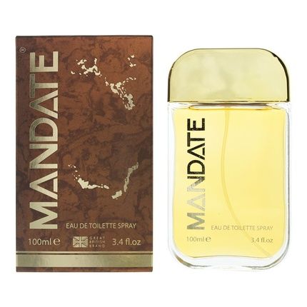 Eden Classic Mandate Eau De Toilette 100Ml Men Spray