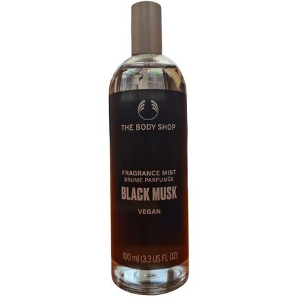 The Body Shop Black Musk Fragrance Mist Deep Musk Scent 100Ml
