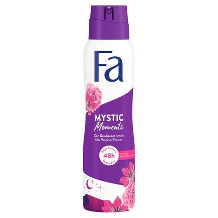 Mystic Moments 48H Deodorant Spray With Passion Fruit Scent 150Ml