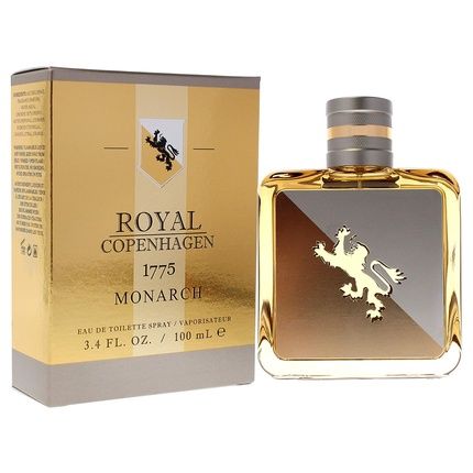 Royal Copenhagen 1775 Monarch For Men 3.4Oz Edt Spray - Image 3