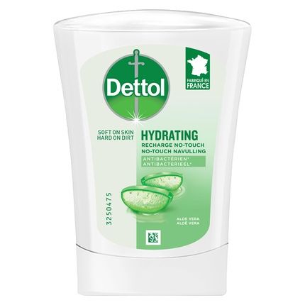 Dettol Sagrotan No Touch Hand Wash System With Aloe Vera 250Ml