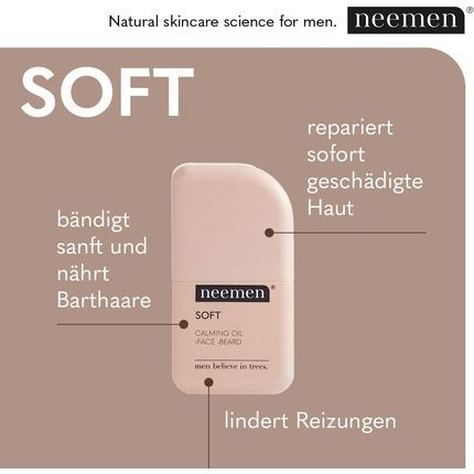 Neemen Gentle Soothing Oil For Men - Nourishes And Refreshes