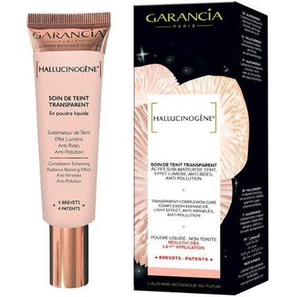 Garancia Mushroom Care-Transparent Complexion 4 In 1 Powder Liquid 1 Piece - Multicolor