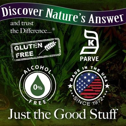 Nature'S Answer Alcohol-Free Nettle Leaf 2000Mg 1Oz Extract Prostate Support Concentrated Dark Green Nettle Leaf Herbal Supplement Non-Gmo Kosher Gluten-Free - Image 3
