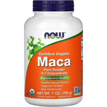 Organic Pure Maca Powder 7Oz