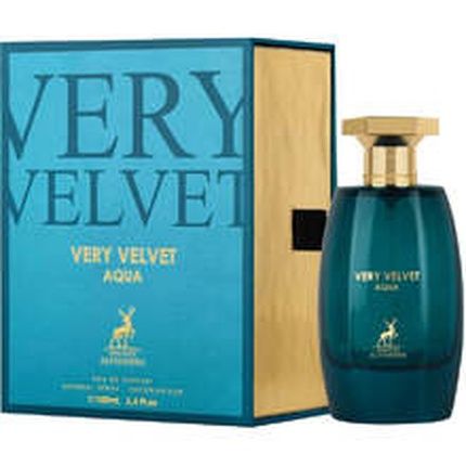 Maison Alhambra Very Velvet Aqua Eau De Parfum 100Ml Spray