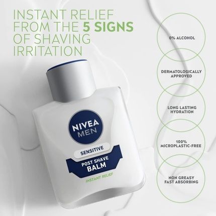 Nivea Men After Shave Balm Sensitive - 100Ml
