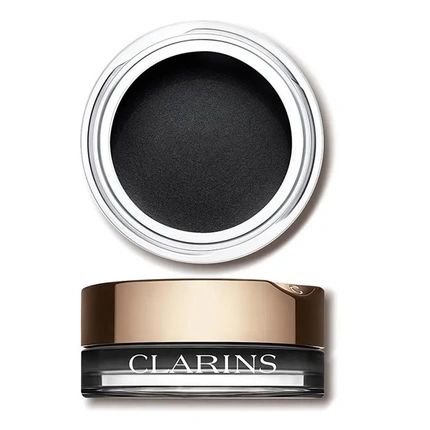 Clarins Ombre Velvet Eyeshadow Cream Eyeshadow 7 Ml 06 Woman In Black