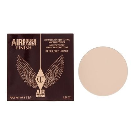 Charlotte Tilbury Airbrush Flawless Finish 1 Fair Powder Refill 8G For Women