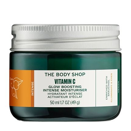 The Body Shop Vitamin C Glow Boosting Intense Moisturiser 50 Ml