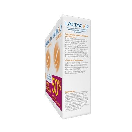 Lactacyd Classic Intimate Care For Daily Use