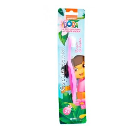 Kin Toothbrush Dora The Explorer 1 Unit - Fun And Colorful Toothbrush For Kids