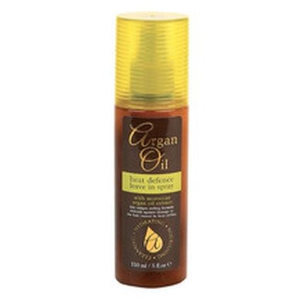 Argan Oil Heat Defense Leave-In Spray With Moroccan Argan Oil Extract 150Ml