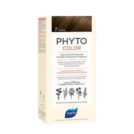 Phyto Hair Color 7 Louro By Phyto