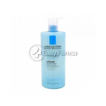 La Roche Posay Lipikar Surgras Concentrated Shower Cream 750 Ml Antidryness Cream Wash