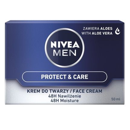 Nivea Men Protect & Care Intensively Moisturizing Face Cream 50Ml