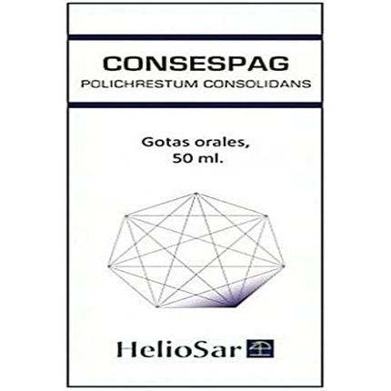 Heliosar Consespag Polichrestum Consolidans 50Ml