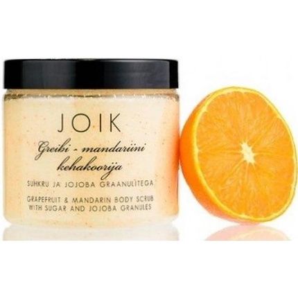 Joik Body Scrub Grapefruit & Mandarin 210 Grams - Image 3