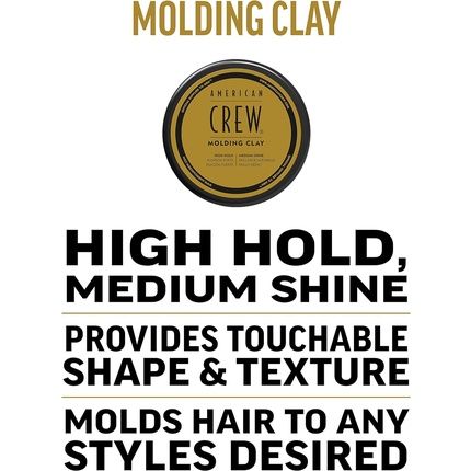 American Crew Molding Clay 85Ml 3Oz - Image 3