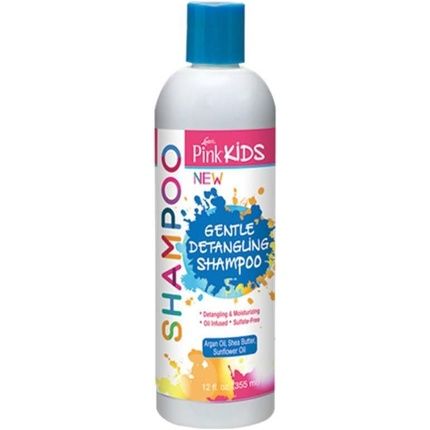 Lusters Pink Kids Gentle Detangling Shampoo 12Oz
