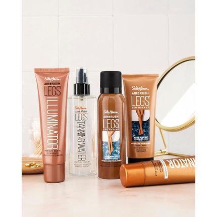Sally Hansen Airbrush Legs Tanning Water 6.76 Oz - Image 3