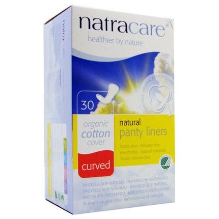 Natracare Natural Curved Panty Liners