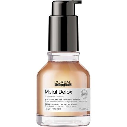 L'Oreal Professionnel Se Metal Detox Concentrated Oil