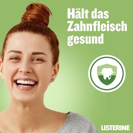 Listerine Naturals Gum Protection 500Ml Biodegradable Mouthwash With Mild Flavor Alcohol-Free Antibacterial Mouthwash For Healthy Gums - Image 3