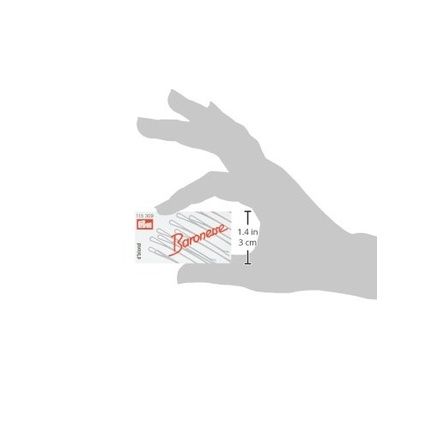 Prym Baronesse Hair Clips 6.5Cm Dark Blonde - Pack Of 12