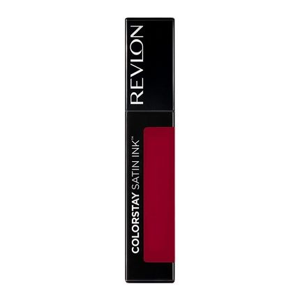 Revlon Colorstay Satin Ink Liquid Lipstick Longwear Rich Lip Color 020 On A Mission 0.17 Fl Oz