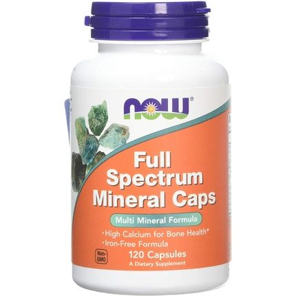 Now Foods Full Spectrum Mineral Standard Capsules 120 Count