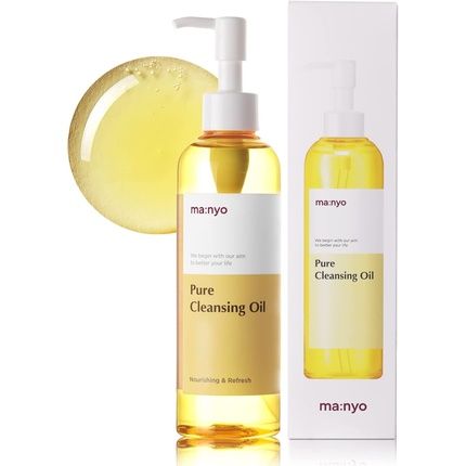 Ma:Nyo Pure Cleansing Oil Korean Facial Cleanser With Argan Oil 6.7 Fl Oz