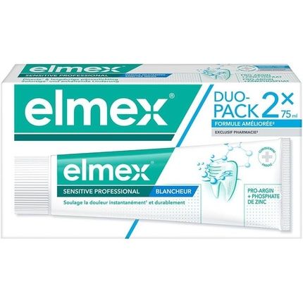 Elmex Sensitive Professional Whiteness 75Ml - Pack Of 2