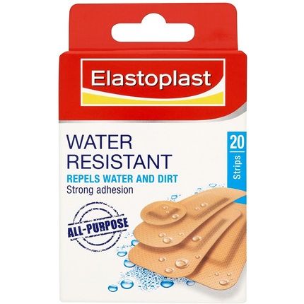 Elastoplast(R) Water Resistant Plasters 20 Assorted Strips