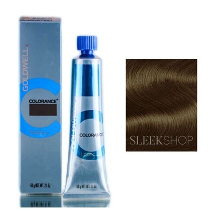 Goldwell Colorance Demi-Permanent Hair Color Dye 2.1Oz 7G Hazel