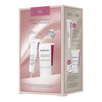 Strivectin Smooth & Hydrate Face Moisturizer And Eye Cream Skin Care