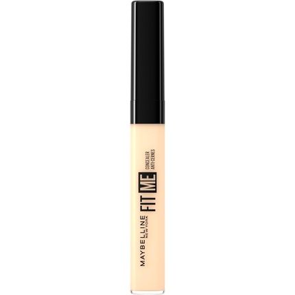 Maybelline Fit Me! Full Coverage Concealer Matte & Poreless Ultra Blendable Shade 06 Vanilla 6.8Ml