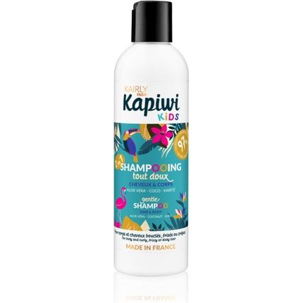Kairly Kapiwi Kids 2-In-1 Gentle Shampoo For Curly Hair And Body