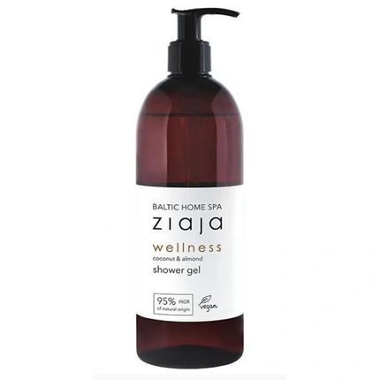 Ziaja Baltic Home Spa Wellness Shower Gel Almond And Coconut 500Ml