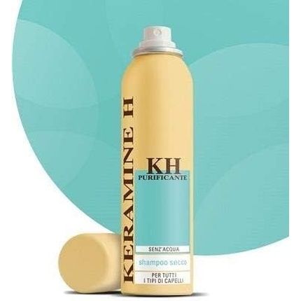 Keramine H Purifying Shampoo Dry Without Water 150Ml