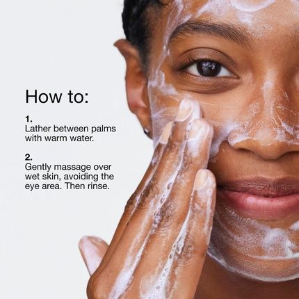 Clinique Take The Day Off Facial Cleansing Mousse With Hyaluronic Acid - Image 3