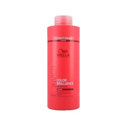 Wella Professionals Invigo Color Brilliance Conditioner For Coarse Hair 1000Ml