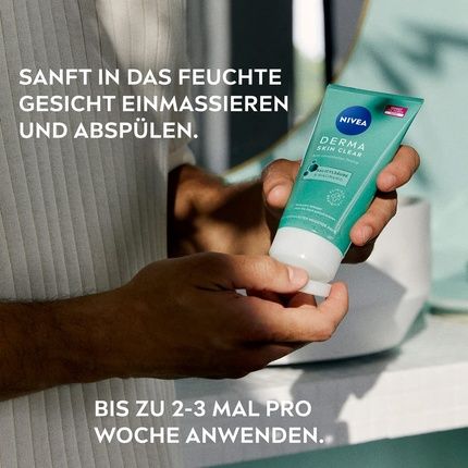 Nivea Derma Skin Clear Anti-Blemish Peeling 150Ml - Image 3