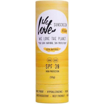 We Love The Planet Spf30 Sunscreen Stick 50G
