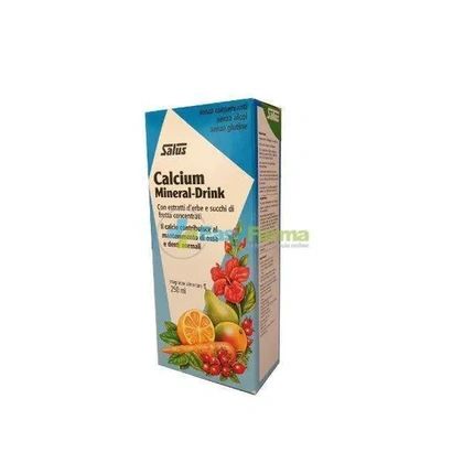 Salus Calcium Mineral Drink 250 Milliliters
