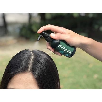 Aromase Herbal Scalp Care Spray For Dry Scalp With Thinning Hair And Dry Dandruff 4.06 Fl. Oz.