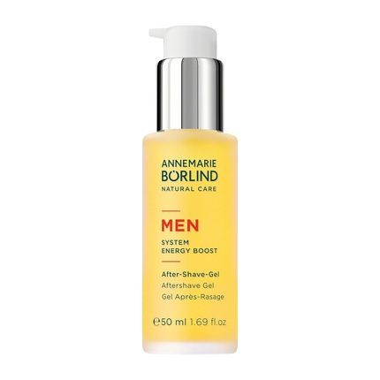 Annemarie Borlind Men After-Shave Gel 50Ml - Soothes And Nourishes Shaved Skin - Vegan